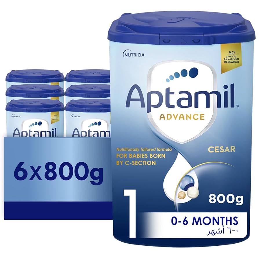 Aptamil Advance CESAR 1 Infant Milk Formula, 0-6 months
